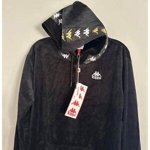 Kappa Banda Loredo velour hoodie. Men’s large